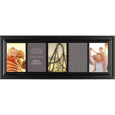 5 opening photo frame|frame with 5 4x6 openings.